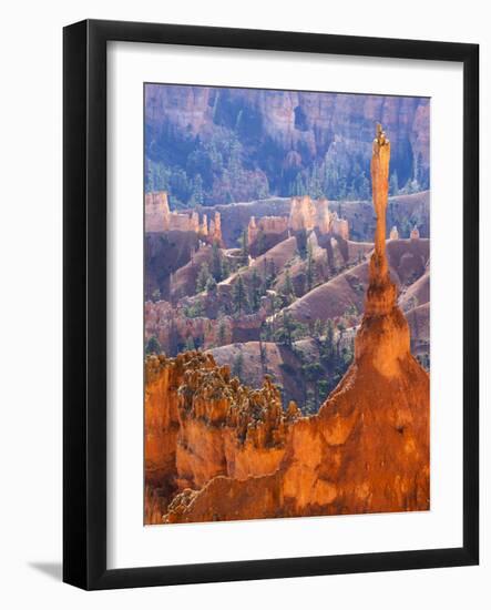 Utah, Bryce Canyon National Park, the Sentinel-Jamie And Judy Wild-Framed Photographic Print