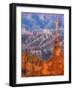 Utah, Bryce Canyon National Park, the Sentinel-Jamie And Judy Wild-Framed Photographic Print