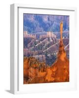 Utah, Bryce Canyon National Park, the Sentinel-Jamie And Judy Wild-Framed Photographic Print