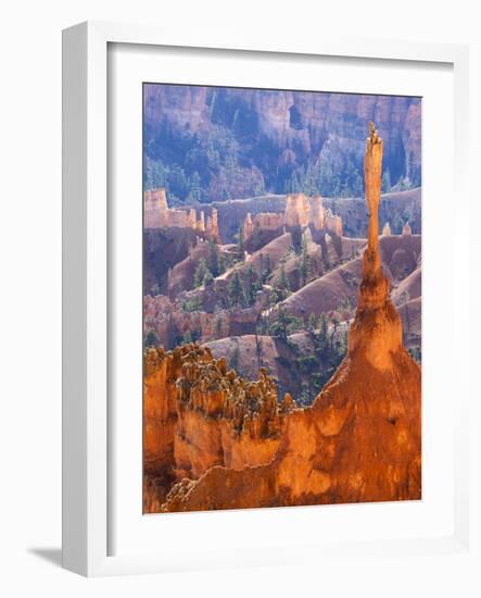 Utah, Bryce Canyon National Park, the Sentinel-Jamie And Judy Wild-Framed Photographic Print