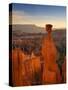 Utah, Bryce Canyon National Park, Thors Hammer Near Sunset Point, USA-Alan Copson-Stretched Canvas