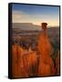 Utah, Bryce Canyon National Park, Thors Hammer Near Sunset Point, USA-Alan Copson-Framed Stretched Canvas