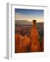 Utah, Bryce Canyon National Park, Thors Hammer Near Sunset Point, USA-Alan Copson-Framed Photographic Print