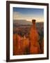 Utah, Bryce Canyon National Park, Thors Hammer Near Sunset Point, USA-Alan Copson-Framed Photographic Print