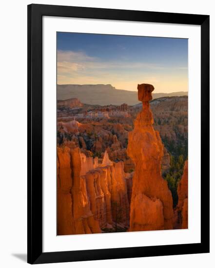 Utah, Bryce Canyon National Park, Thors Hammer Near Sunset Point, USA-Alan Copson-Framed Photographic Print