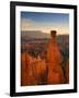 Utah, Bryce Canyon National Park, Thors Hammer Near Sunset Point, USA-Alan Copson-Framed Photographic Print