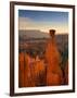 Utah, Bryce Canyon National Park, Thors Hammer Near Sunset Point, USA-Alan Copson-Framed Photographic Print