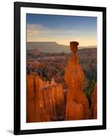 Utah, Bryce Canyon National Park, Thors Hammer Near Sunset Point, USA-Alan Copson-Framed Photographic Print