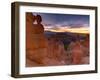 Utah, Bryce Canyon National Park, Thors Hammer Near Sunset Point, USA-Alan Copson-Framed Photographic Print