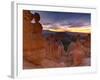 Utah, Bryce Canyon National Park, Thors Hammer Near Sunset Point, USA-Alan Copson-Framed Photographic Print