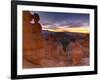 Utah, Bryce Canyon National Park, Thors Hammer Near Sunset Point, USA-Alan Copson-Framed Photographic Print