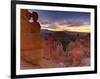 Utah, Bryce Canyon National Park, Thors Hammer Near Sunset Point, USA-Alan Copson-Framed Photographic Print