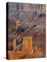 Utah, Bryce Canyon National Park. View of canyon with hoodoos-Jamie & Judy Wild-Stretched Canvas
