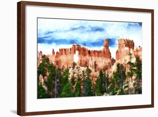 Utah Bryce Canyon-Philippe Hugonnard-Framed Giclee Print