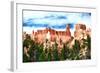 Utah Bryce Canyon-Philippe Hugonnard-Framed Giclee Print