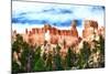 Utah Bryce Canyon-Philippe Hugonnard-Mounted Giclee Print