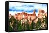 Utah Bryce Canyon-Philippe Hugonnard-Framed Stretched Canvas