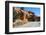 Utah, Bryce, Red Canyon Tunnels-Bernard Friel-Framed Photographic Print