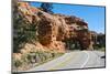 Utah, Bryce, Red Canyon Tunnels-Bernard Friel-Mounted Photographic Print