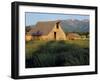 Utah, Cache Valley. Buildings of the Ronald Jensen Historical Farm-Scott T^ Smith-Framed Photographic Print