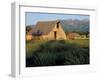 Utah, Cache Valley. Buildings of the Ronald Jensen Historical Farm-Scott T^ Smith-Framed Photographic Print