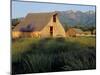 Utah, Cache Valley. Buildings of the Ronald Jensen Historical Farm-Scott T^ Smith-Mounted Photographic Print