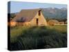 Utah, Cache Valley. Buildings of the Ronald Jensen Historical Farm-Scott T^ Smith-Stretched Canvas