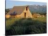 Utah, Cache Valley. Buildings of the Ronald Jensen Historical Farm-Scott T^ Smith-Stretched Canvas