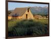 Utah, Cache Valley. Buildings of the Ronald Jensen Historical Farm-Scott T^ Smith-Framed Photographic Print