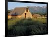 Utah, Cache Valley. Buildings of the Ronald Jensen Historical Farm-Scott T^ Smith-Framed Photographic Print