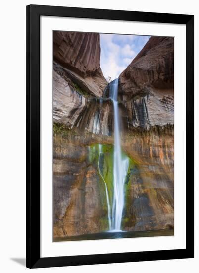 Utah, Calf Creek Falls, Escalante-Grand Staircase National Monument-Judith Zimmerman-Framed Photographic Print