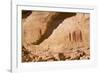 Utah, Canyonlands, Horseshoe Canyon, Great Gallery, Petroglyphs-Jamie & Judy Wild-Framed Photographic Print