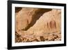 Utah, Canyonlands, Horseshoe Canyon, Great Gallery, Petroglyphs-Jamie & Judy Wild-Framed Photographic Print