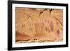 Utah, Canyonlands, Horseshoe Canyon, Great Gallery, Petroglyphs-Jamie & Judy Wild-Framed Photographic Print