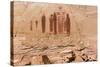 Utah, Canyonlands, Horseshoe Canyon, Great Gallery, Petroglyphs-Jamie & Judy Wild-Stretched Canvas