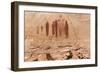 Utah, Canyonlands, Horseshoe Canyon, Great Gallery, Petroglyphs-Jamie & Judy Wild-Framed Photographic Print