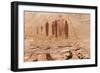 Utah, Canyonlands, Horseshoe Canyon, Great Gallery, Petroglyphs-Jamie & Judy Wild-Framed Photographic Print