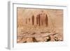 Utah, Canyonlands, Horseshoe Canyon, Great Gallery, Petroglyphs-Jamie & Judy Wild-Framed Photographic Print