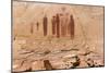 Utah, Canyonlands, Horseshoe Canyon, Great Gallery, Petroglyphs-Jamie & Judy Wild-Mounted Photographic Print