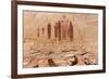 Utah, Canyonlands, Horseshoe Canyon, Great Gallery, Petroglyphs-Jamie & Judy Wild-Framed Photographic Print