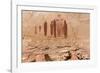 Utah, Canyonlands, Horseshoe Canyon, Great Gallery, Petroglyphs-Jamie & Judy Wild-Framed Photographic Print