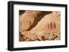 Utah, Canyonlands, Horseshoe Canyon, Great Gallery, Petroglyphs-Jamie & Judy Wild-Framed Photographic Print