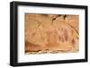 Utah, Canyonlands, Horseshoe Canyon, Great Gallery, Petroglyphs-Jamie & Judy Wild-Framed Photographic Print