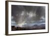 Utah, Canyonlands National Park. Spring Vista over the Canyons and Desert with Thunderclouds-Judith Zimmerman-Framed Photographic Print