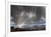 Utah, Canyonlands National Park. Spring Vista over the Canyons and Desert with Thunderclouds-Judith Zimmerman-Framed Photographic Print