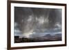 Utah, Canyonlands National Park. Spring Vista over the Canyons and Desert with Thunderclouds-Judith Zimmerman-Framed Photographic Print