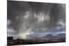 Utah, Canyonlands National Park. Spring Vista over the Canyons and Desert with Thunderclouds-Judith Zimmerman-Mounted Photographic Print