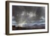 Utah, Canyonlands National Park. Spring Vista over the Canyons and Desert with Thunderclouds-Judith Zimmerman-Framed Photographic Print