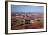 Utah, Canyonlands National Park, White Rim and Green River, Island in the Sky-David Wall-Framed Photographic Print