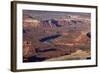 Utah, Canyonlands National Park, White Rim and Green River, Island in the Sky-David Wall-Framed Photographic Print